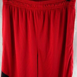 Under Armour Youth YXL Heat Gear Red & Black Shorts